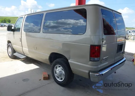 2009 Ford E-350 Super Duty Xl/Xlt из США, поврежденный, VIN 1FBNE31L09DA28344